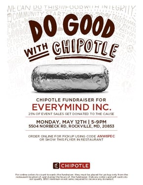 Chipotle Fundraiser Flyer 2025