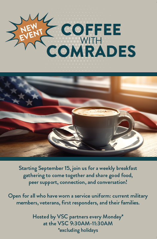 Coffee with Comrades