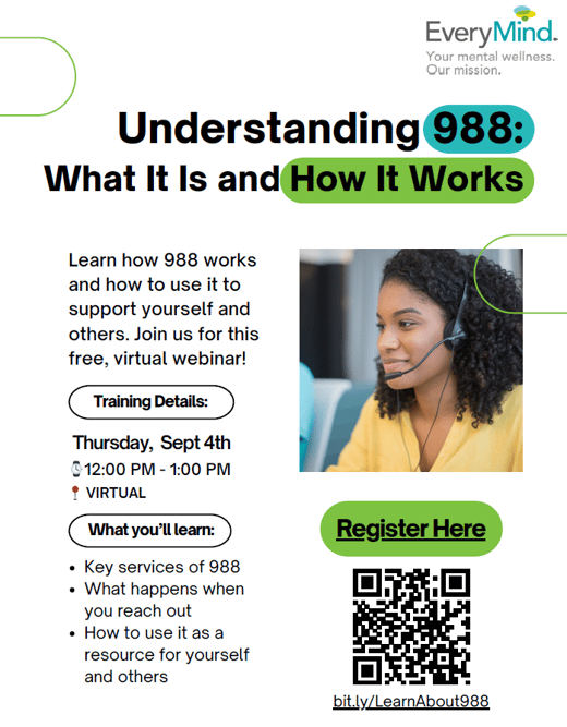 Community 988 Webinar