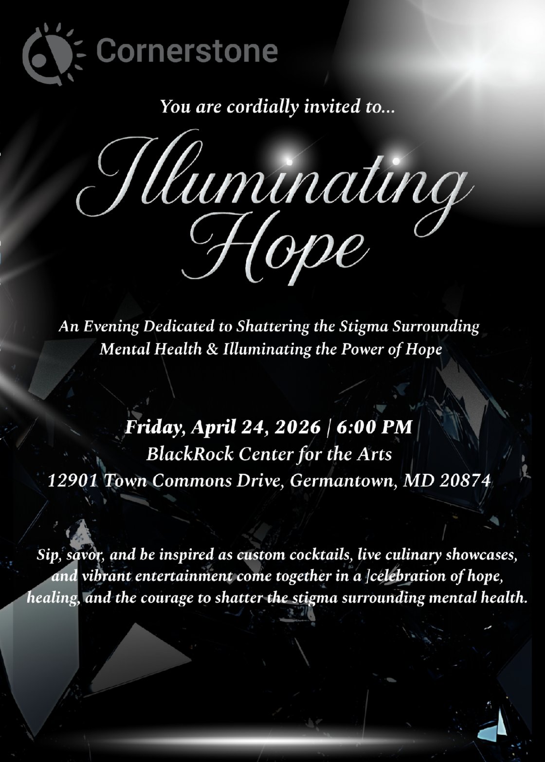 Cornerstone Illuminating Hope