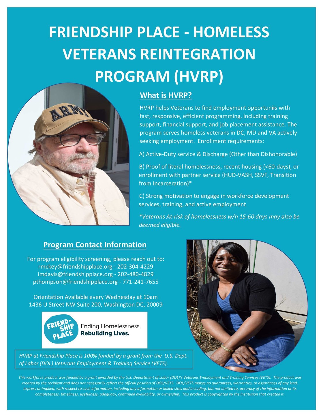Friendship Place HVRP Enrollment Flyer 2025 (1)