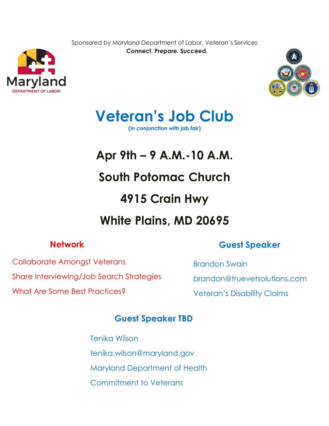 Job Club Apr 9