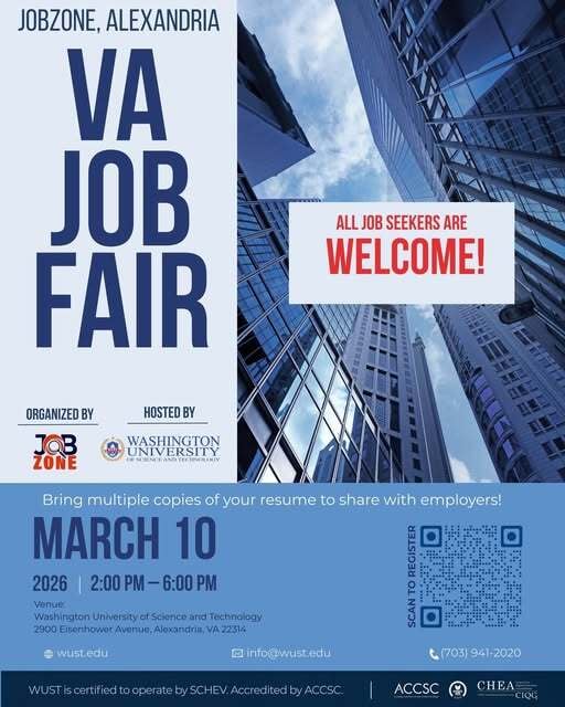 JobZone March 10 Job Fair