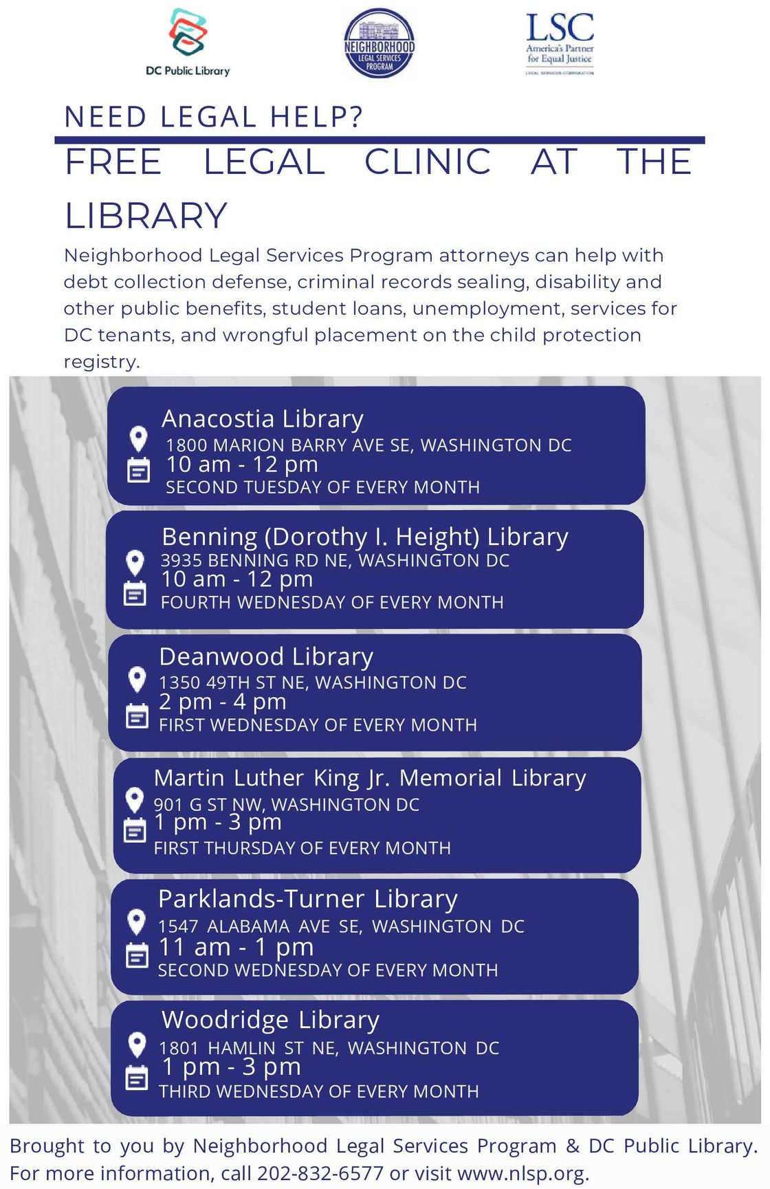 NLSP in libraries late 2024 1