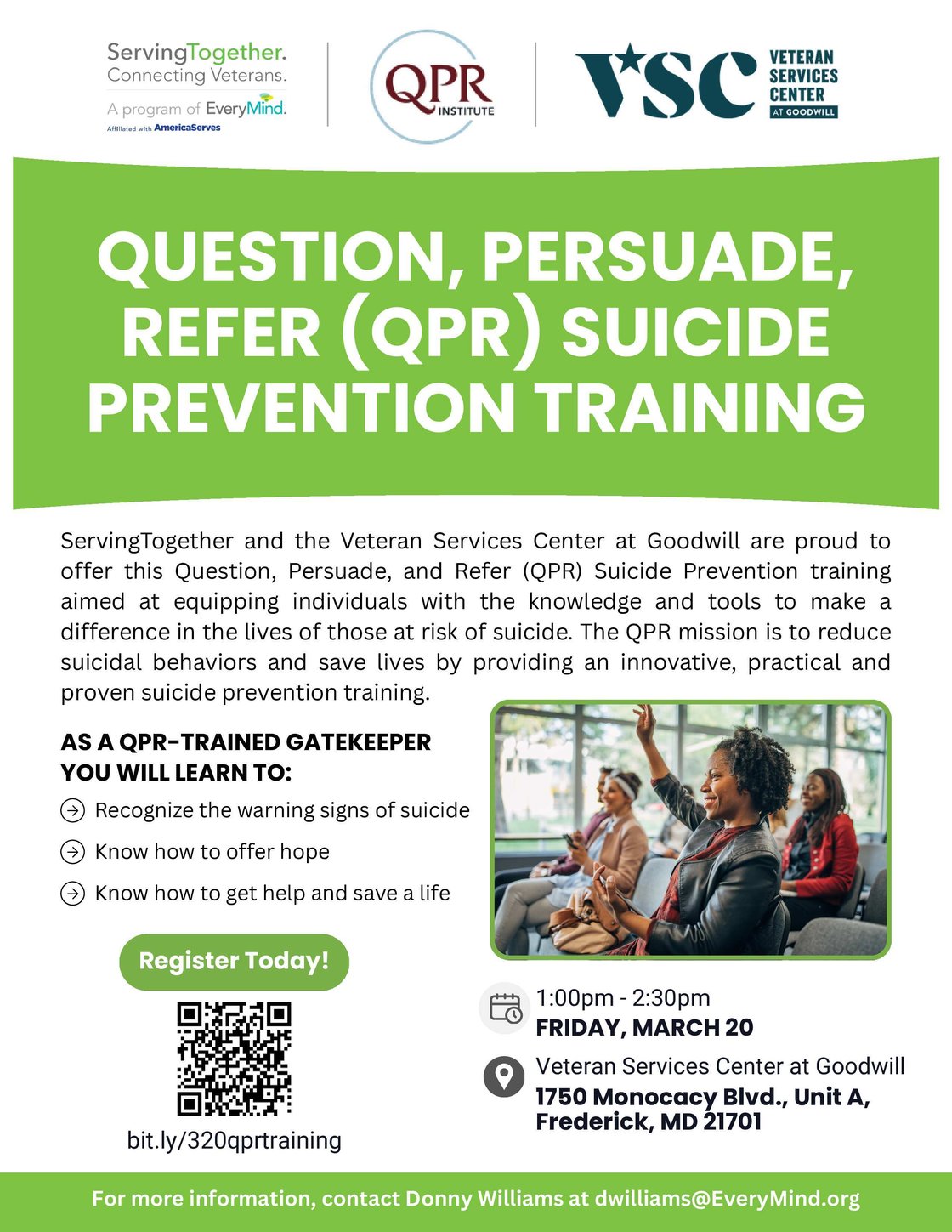 QPR Training 3.20.26