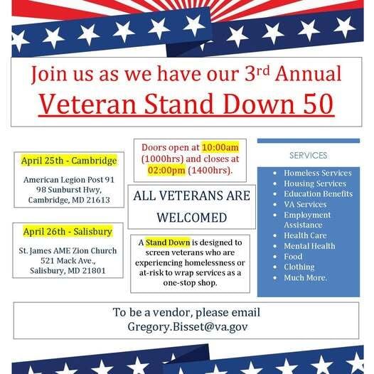 Salisbury stand down