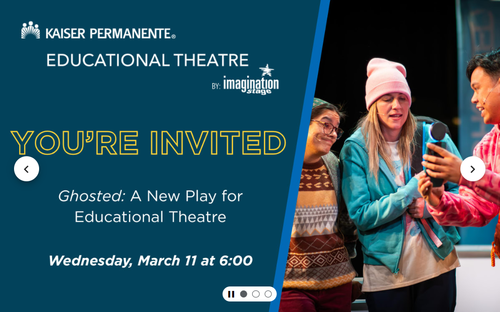 Ghosted: Educational Theatre