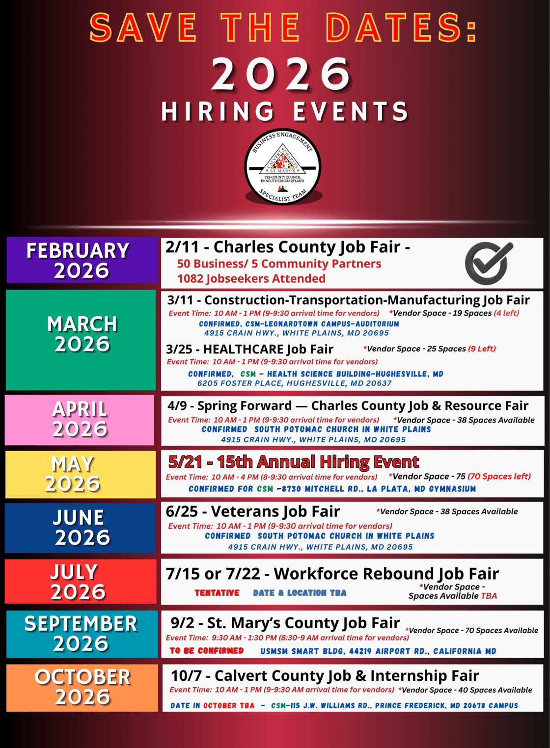 TCC late feb updates