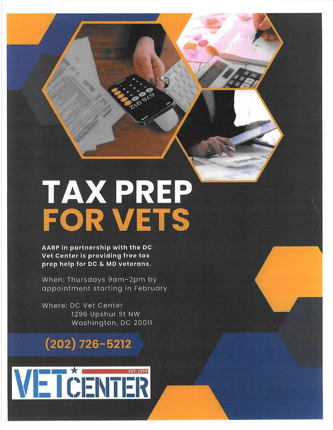 Tax Prep DC Vet Center