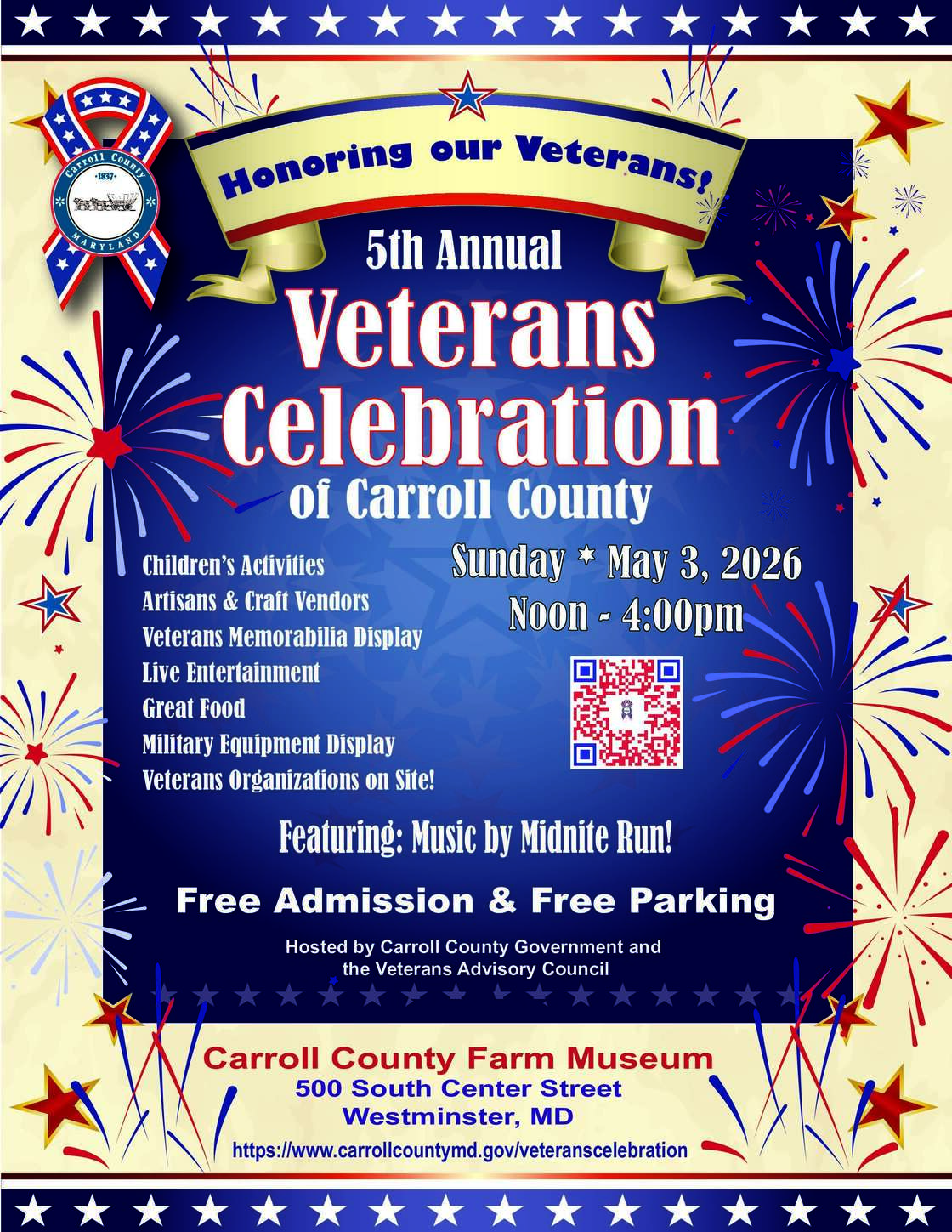 Veterans Celebration Flyer