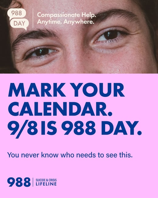 Vibrant_988Day_Digital_Social_Static_MarkYourCalendar_CoBranded_1080x1350_20250807_EN_F