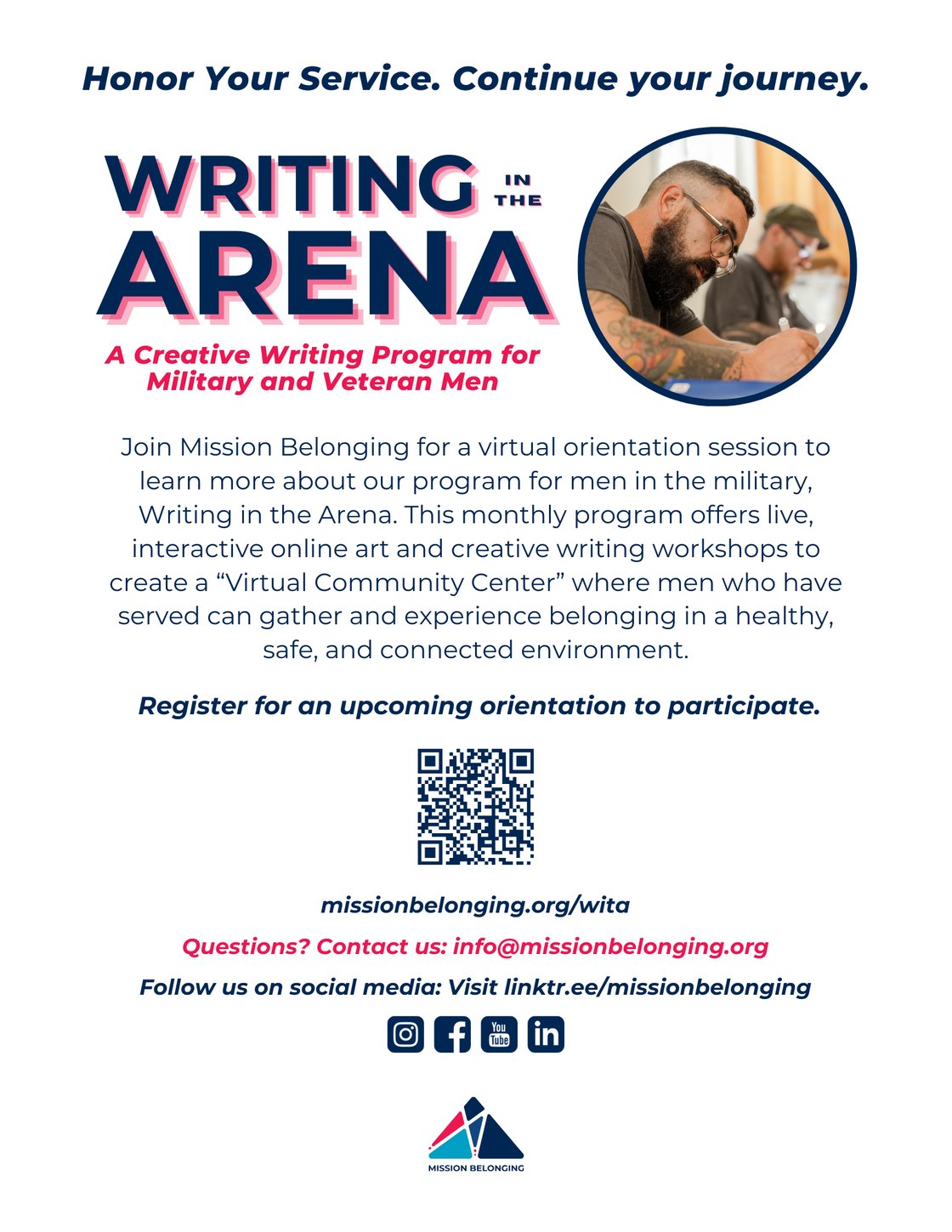 WITA Table Flyer Front